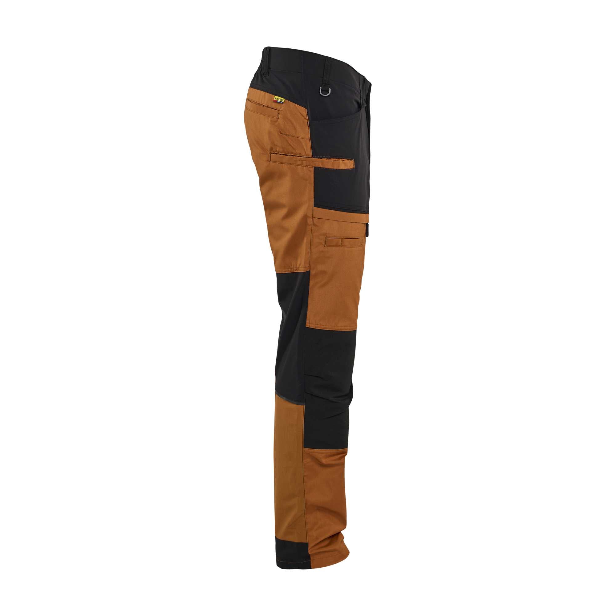 BLAKLADER 14561845 | Service trousers with stretch Work Trousers Men - stretch panels
